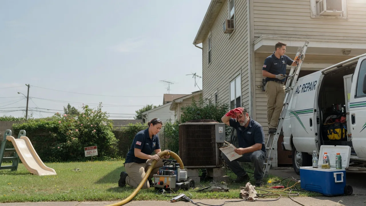 AC Repair in Ardenvoir, WA near me
